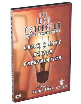Quick and Easy Kaizen Video DVD -  Enna