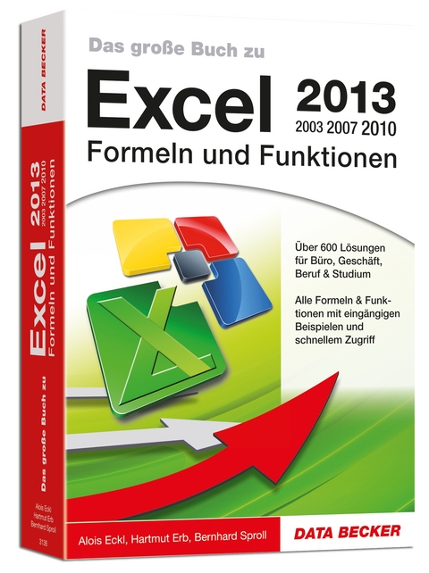 Das große Buch: Excel 2013 - Formeln & Funktionen