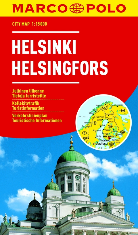 MARCO POLO Cityplan Helsinki 1:15.000