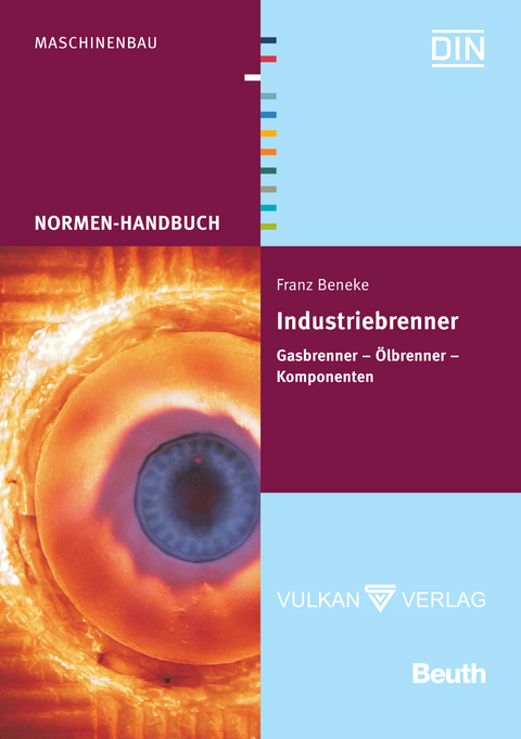 Normen-Handbuch Industriebrenner - 