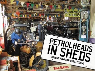 Petrolheads in Sheds - Steve Holmes