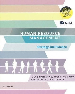 Human Resource Management - Alan Nankervis, Robert Compton, Jane Coffey, Marian Baird, Lisa Emerson
