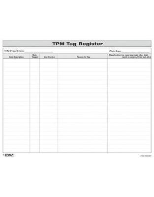 TPM Tag Register -  Enna