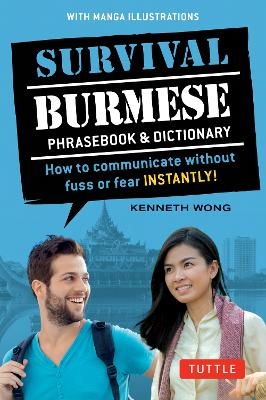 Survival Burmese Phrasebook & Dictionary - Kenneth Wong