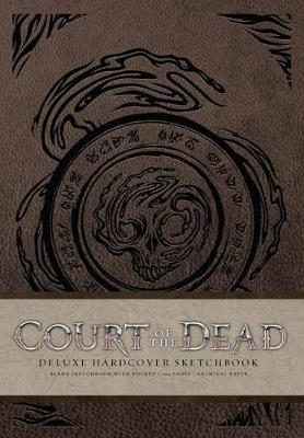 Court of the Dead Hardcover Blank Sketchbook - Jacob Murray