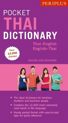Periplus Pocket Thai Dictionary - Jintana Rattanakhemakorn