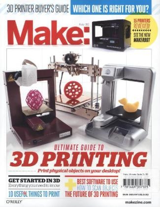 Make: Ultimate Guide to 3D Printing - 