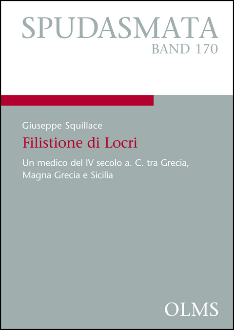 Filistione di Locri - Giuseppe Squillace