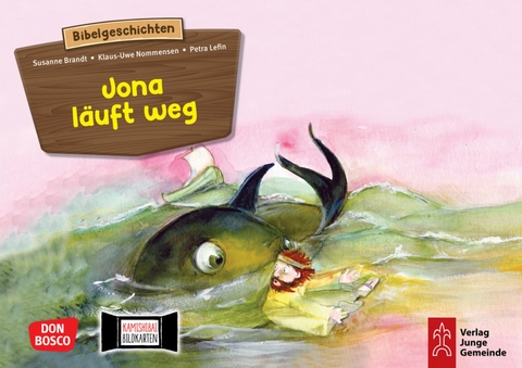 Bildkarten für unser Erzähltheater: Jona läuft weg - 