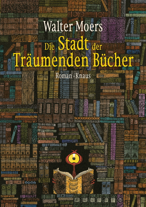 Die Stadt der Träumenden Bücher - Walter Moers