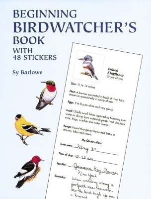 Beginning Birdwatcher's Book - Sy Barlowe