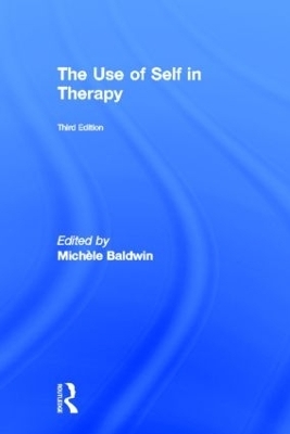 The Use of Self in Therapy - 