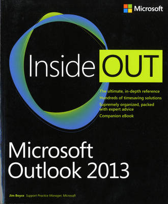 Microsoft Outlook 2013 Inside Out - Jim Boyce