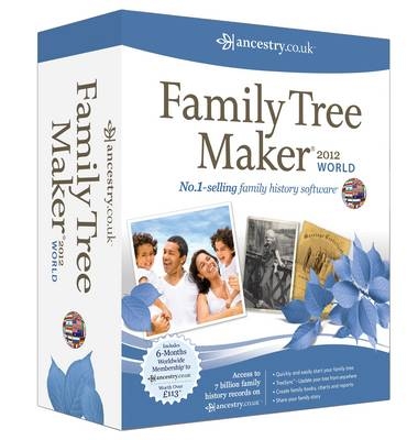 Family Tree Maker World Edition 2012