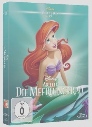 Arielle, die Meerjungfrau, 1 DVD