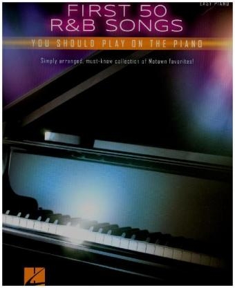 First 50 R&B Songs You Should Play On Piano