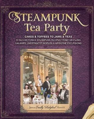 Steampunk Tea Party -  Jema "Emilly Ladybird" Hewitt