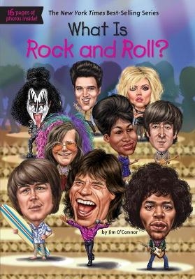 What Is Rock and Roll? - Jim O'Connor,  Who HQ