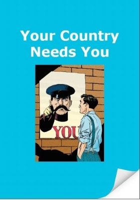 Your Country Needs You