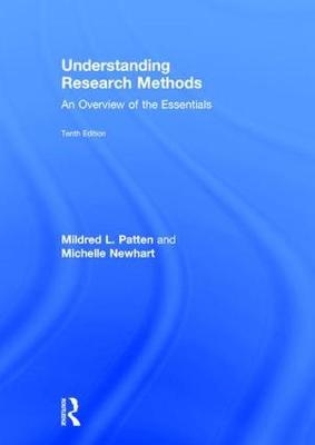 Understanding Research Methods - Mildred L. Patten