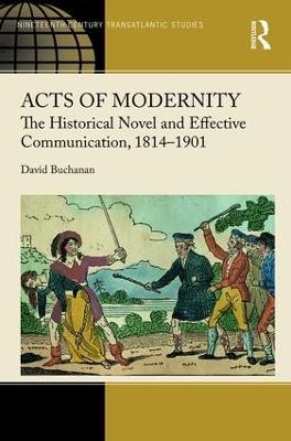 Acts of Modernity - David Buchanan