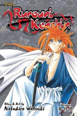 Rurouni Kenshin (3-in-1 Edition), Vol. 4 - Nobuhiro Watsuki