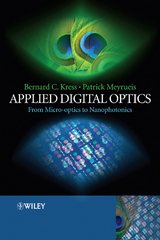 Applied Digital Optics -  Bernard C. Kress,  Patrick Meyrueis