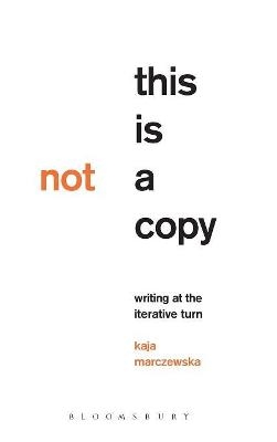 This Is Not a Copy - Dr. Kaja Marczewska