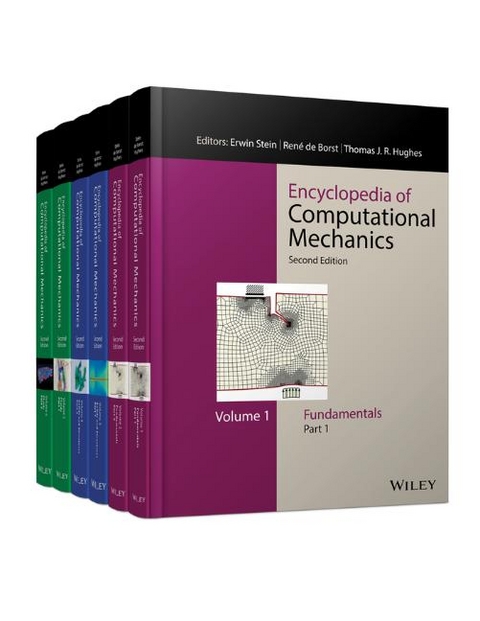 Encyclopedia of Computational Mechanics, 6 Volume Set - Erwin Stein, René De Borst, Thomas J. R. Hughes