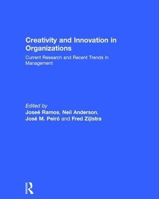 Creativity and Innovation in Organizations - 