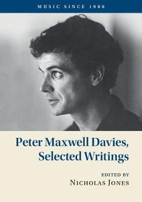 Peter Maxwell Davies, Selected Writings - Peter Maxwell Davies