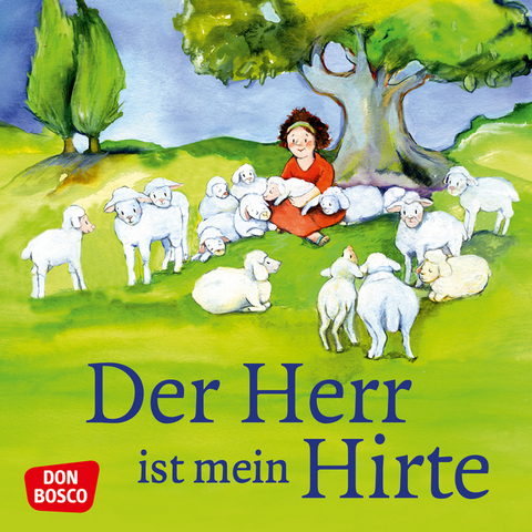 Der Herr ist mein Hirte. Mini-Bilderbuch. - Susanne Brandt