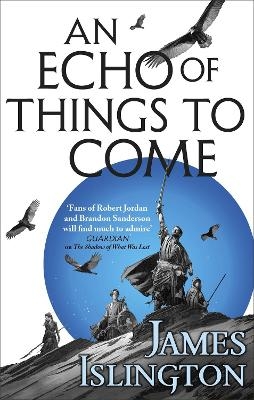 An Echo of Things to Come - James Islington