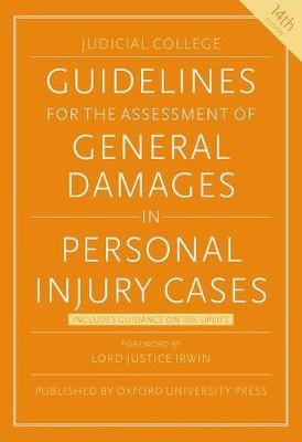 Guidelines for the Assessment of General Damages in Personal Injury Cases -  Judicial College