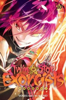 Twin Star Exorcists, Vol. 10 - Yoshiaki Sukeno