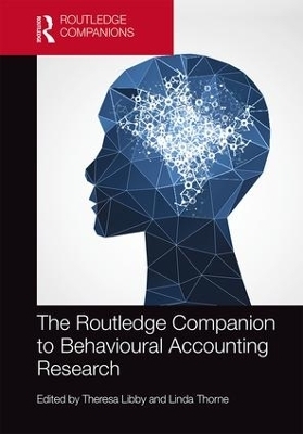 The Routledge Companion to Behavioural Accounting Research - 