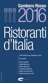 Ristoranti d'Italia 2016 - Aa. Vv.