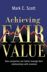 Achieving Fair Value - Mark C. Scott