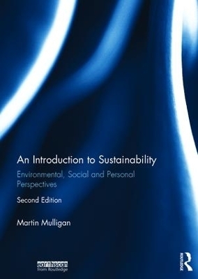 An Introduction to Sustainability - Martin Mulligan