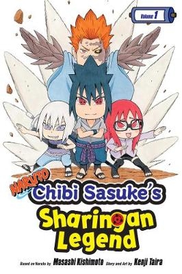 Naruto: Chibi Sasuke's Sharingan Legend, Vol. 1 - Kenji Taira