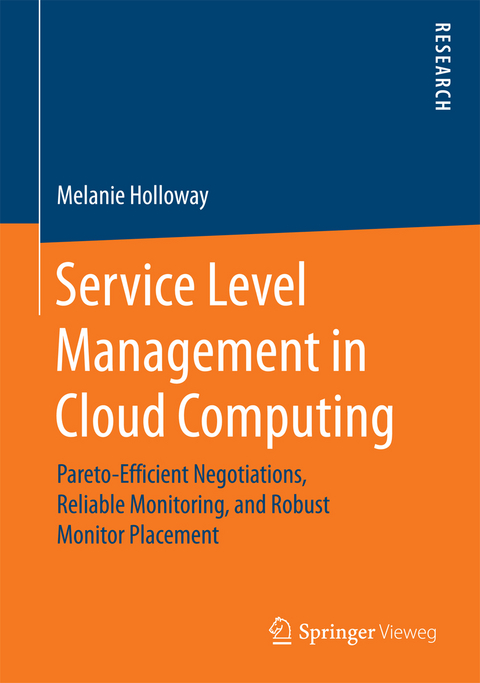 Service Level Management in Cloud Computing - Melanie Holloway