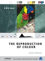 The Reproduction of Colour -  R. W. G. Hunt