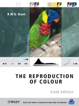 Reproduction of Colour -  R. W. G. Hunt