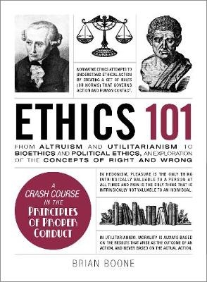 Ethics 101 - Brian Boone