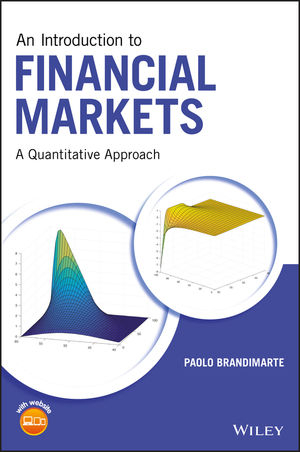 An Introduction to Financial Markets - Paolo Brandimarte