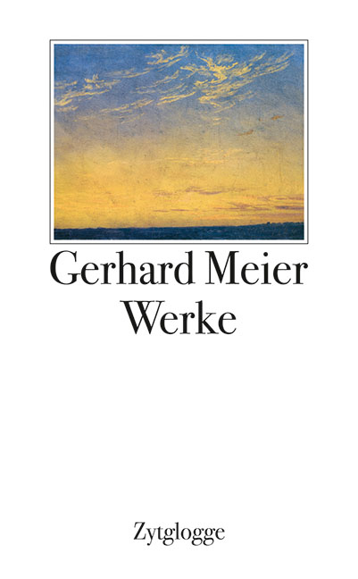 Werke 1 bis 4 - Gerhard Meier, Werner Morlang