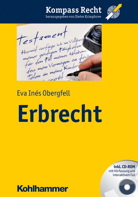 Erbrecht - Eva Inés Obergfell