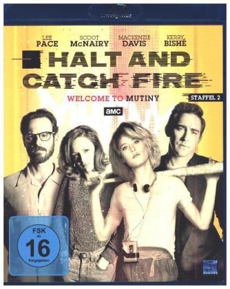 Halt and Catch Fire. Vol.2, 4 Blu-ray