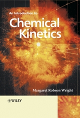 Introduction to Chemical Kinetics - Margaret Robson Wright
