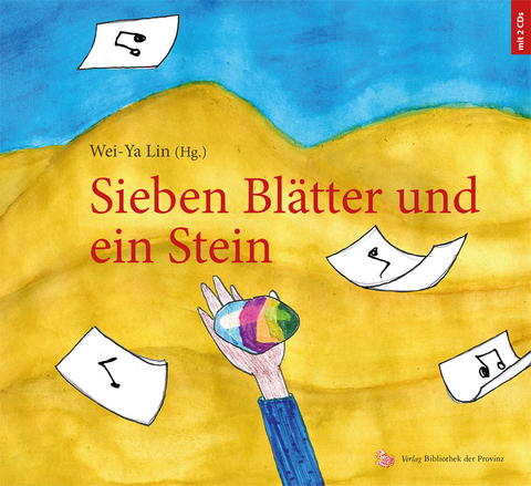 Sieben Blätter und ein Stein - 